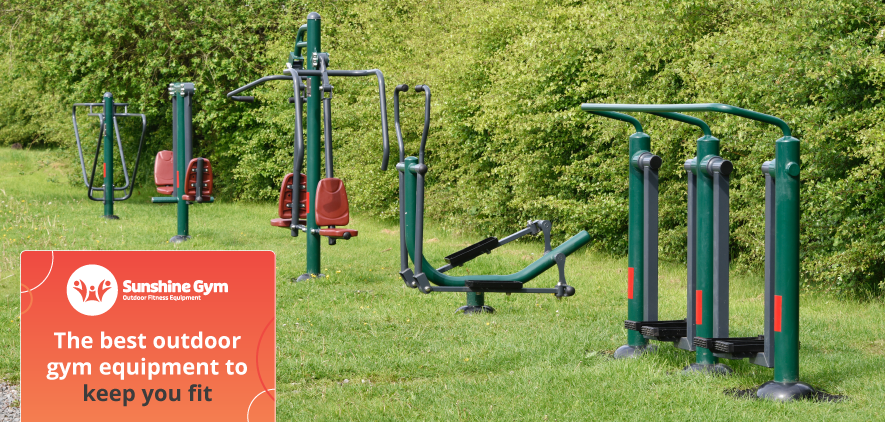 Outdoor gym equipment Outdoor fitness Sunshine Gym