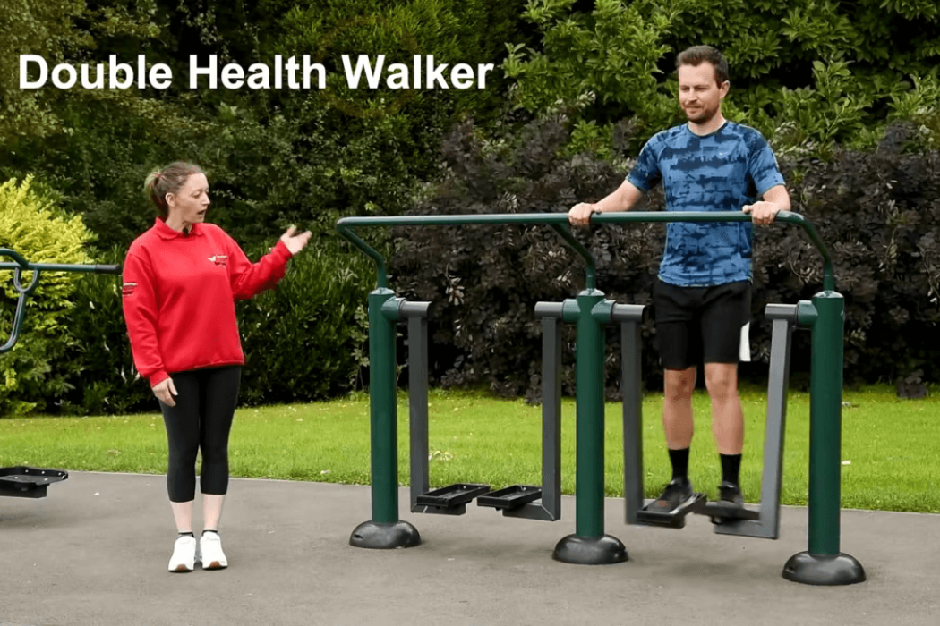 Sunshine Gym User Guide: Double Health Walker