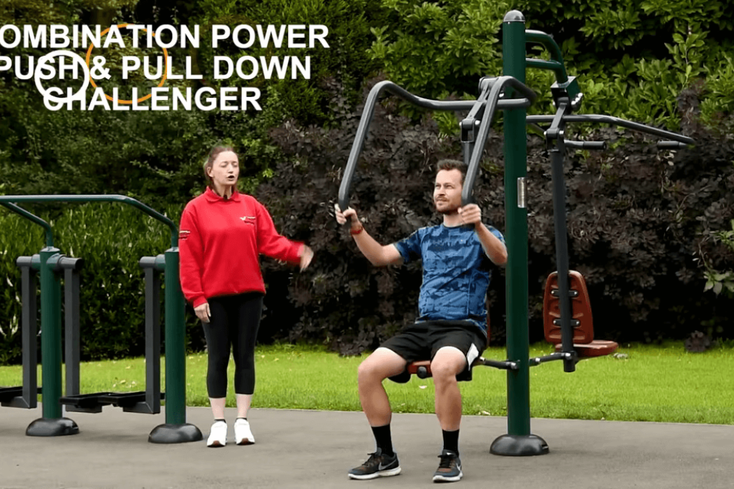 Sunshine Gym User Guide: Pull Down Challenger & Power Push