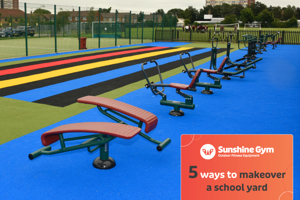Five ways to makeover the school yard and create successful learning and play environments