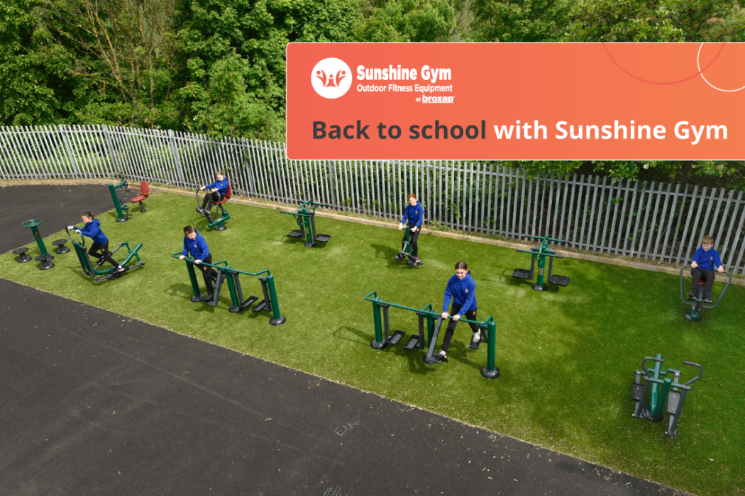 Back to School with Sunshine Gym
