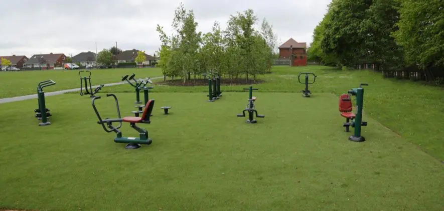 Aintree Davenhill Primary School, Liverpool | Outdoor Gym Equipment 