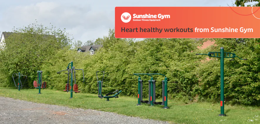 Heart healthy workouts from Sunshine Gym