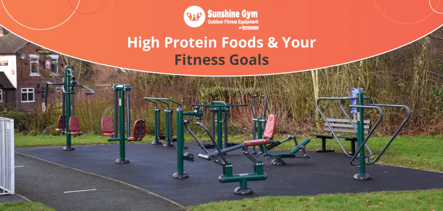 High Protein Foods and Your Fitness Goals