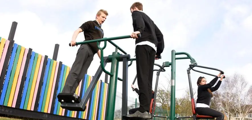 Highfield Ely Academy, Cambridge | Case Study | Outdoor Gym Equipment