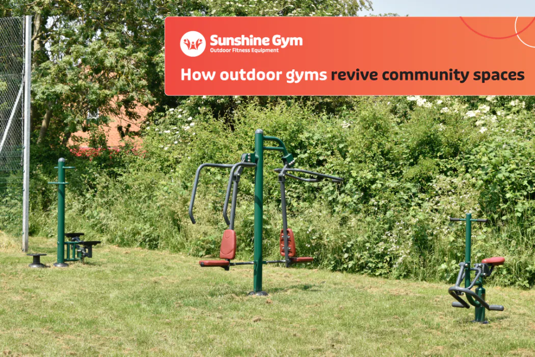 Reviving community spaces with outdoor gym equipment