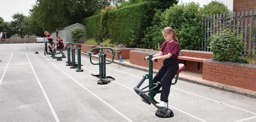 Hillside Primary School, Stoke-on-Trent | Case Study | Outdoor Fitness Equipment 