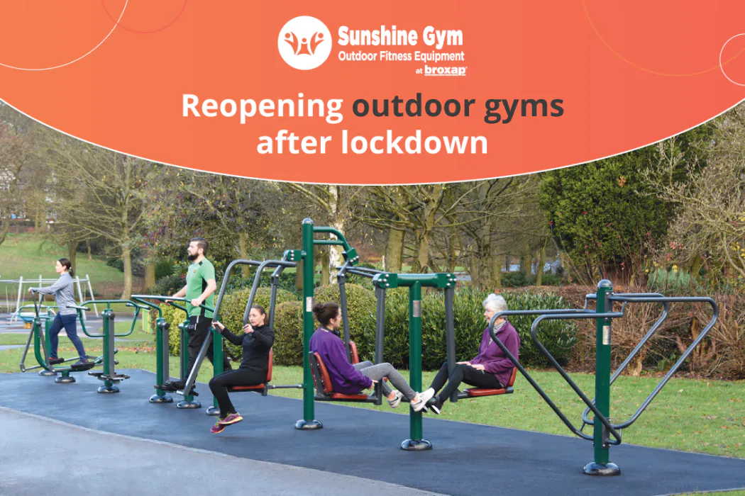 Reopening outdoor gyms after lockdown