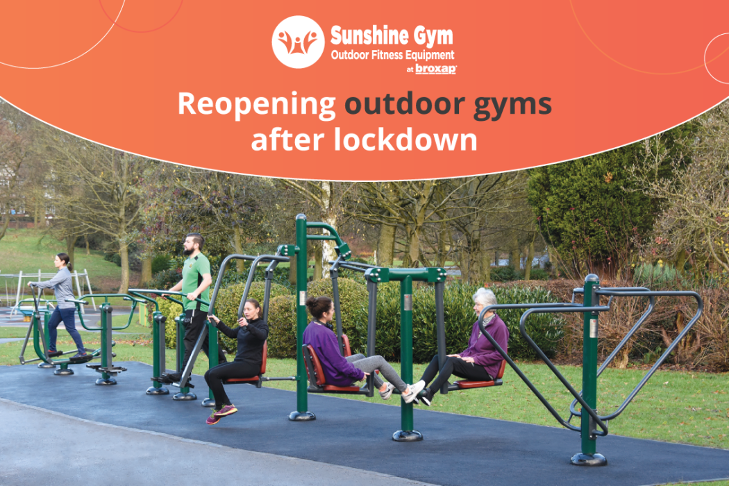 Reopening outdoor gyms after lockdown