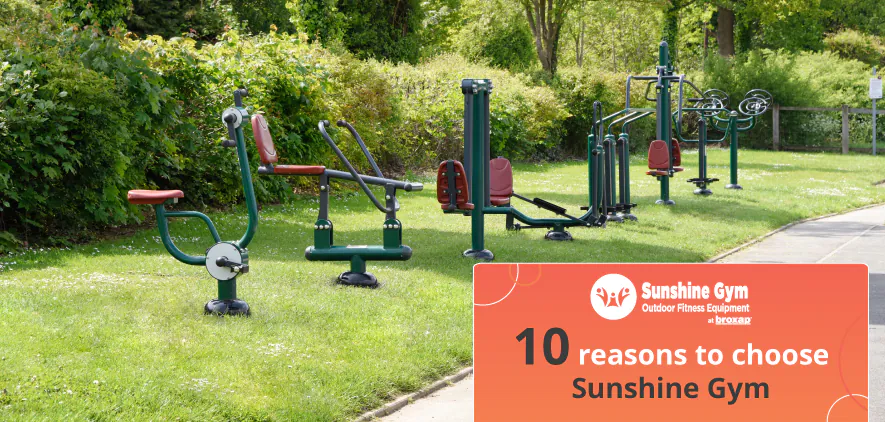 Ten reasons to choose Sunshine Gym