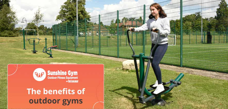 The benefits of outdoor gyms