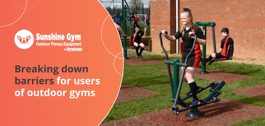 Breaking down barriers for users of outdoor gyms