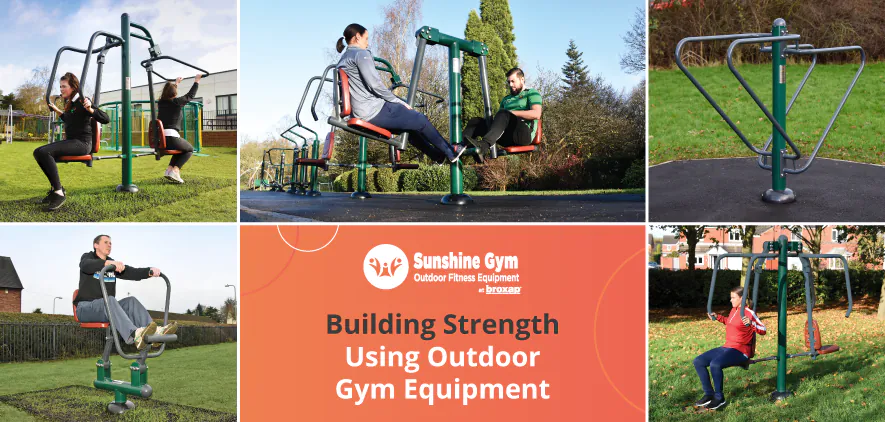 Building Strength Using Outdoor Gym Equipment