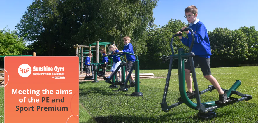 Sunshine Gym meets aims of PE and Sport Premium for primary schools