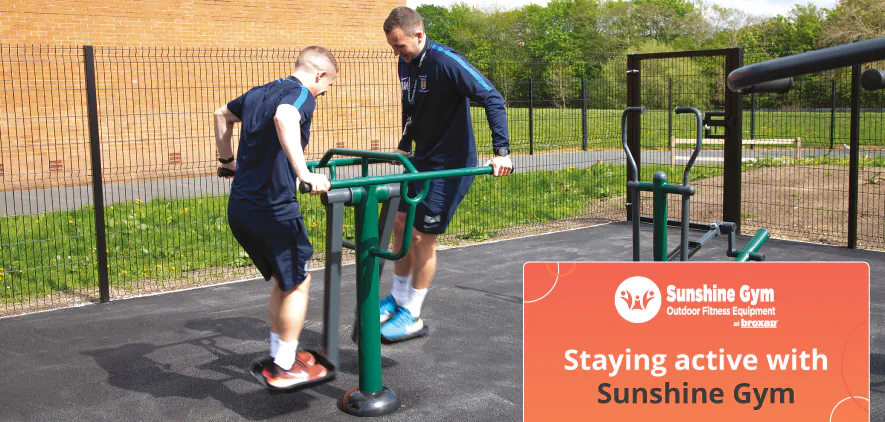 Staying active with Sunshine Gym