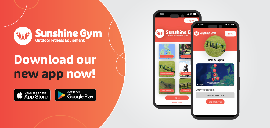 Outdoor fitness app launched by Sunshine Gym