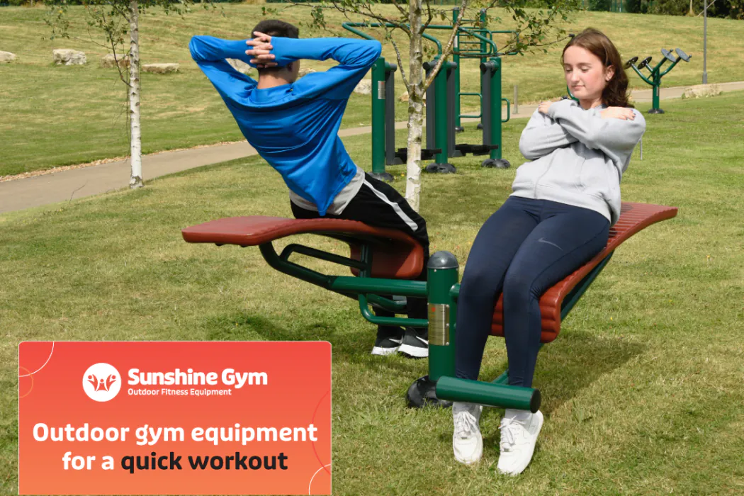 Quick outdoor workouts to boost your wellbeing