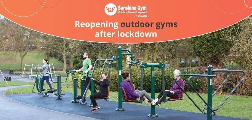 Reopening outdoor gyms after lockdown