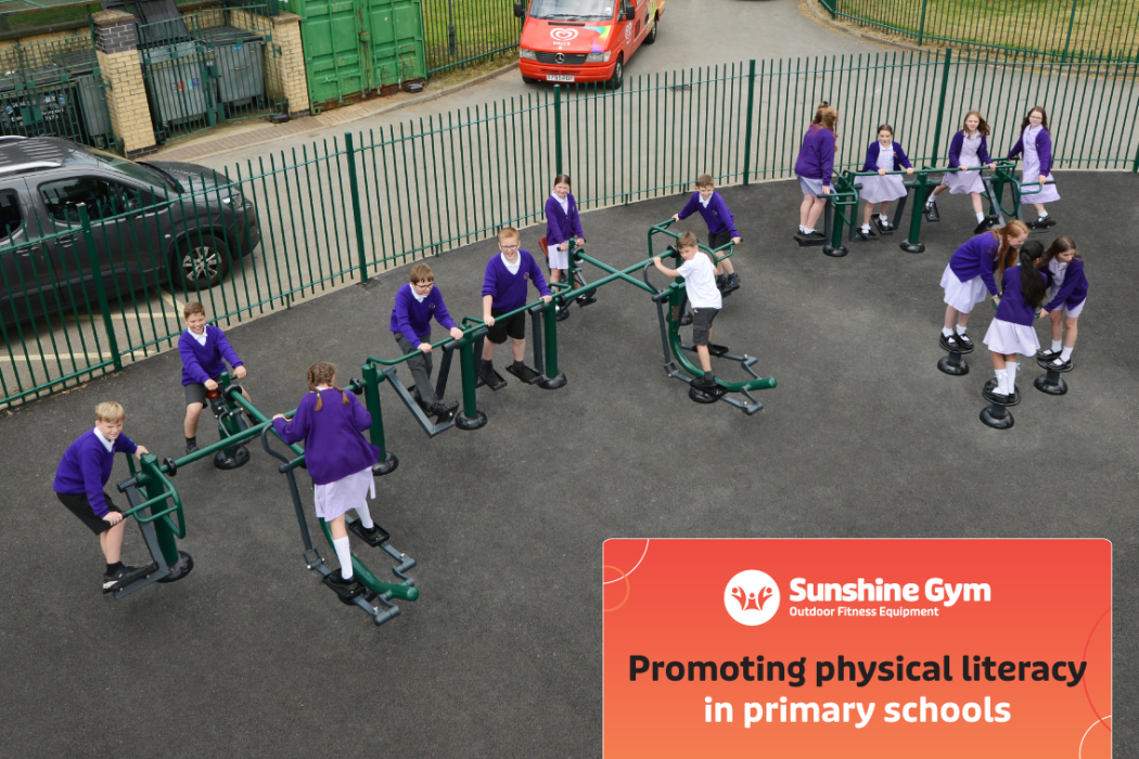 Promoting physical literacy in primary schools