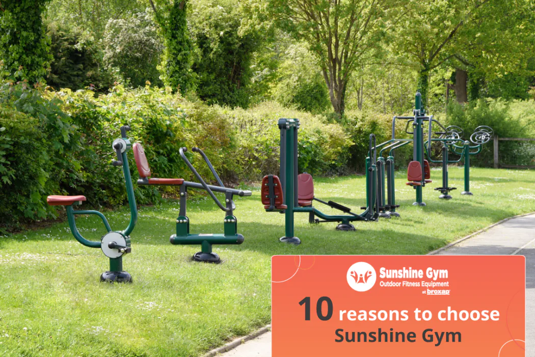 Ten reasons to choose Sunshine Gym