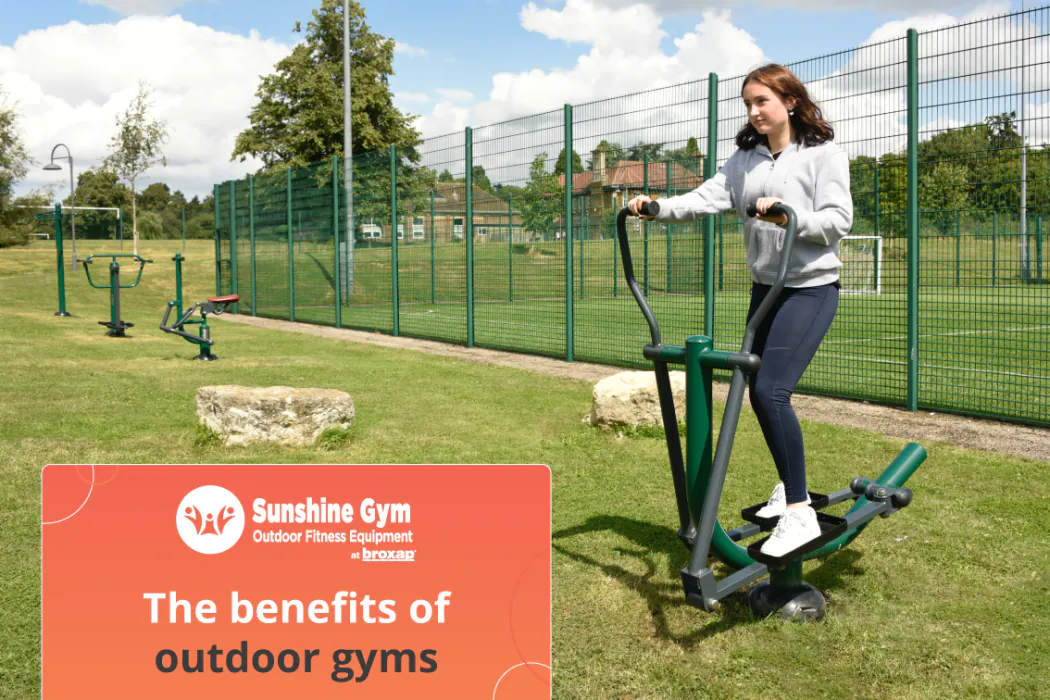 The benefits of outdoor gyms