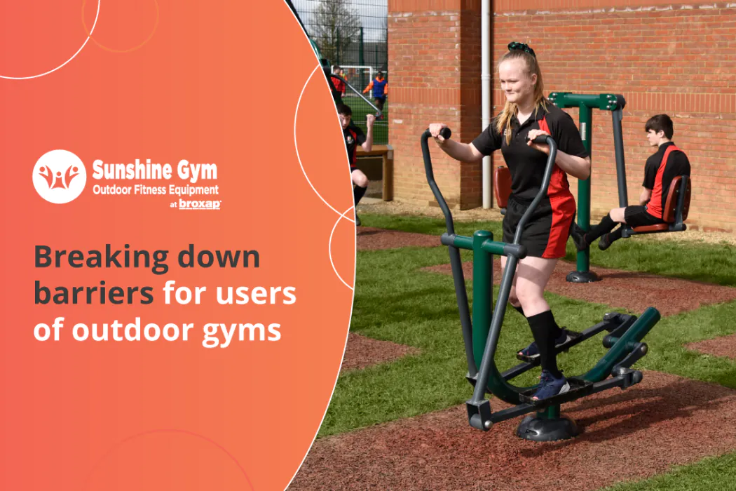 Breaking down barriers for users of outdoor gyms