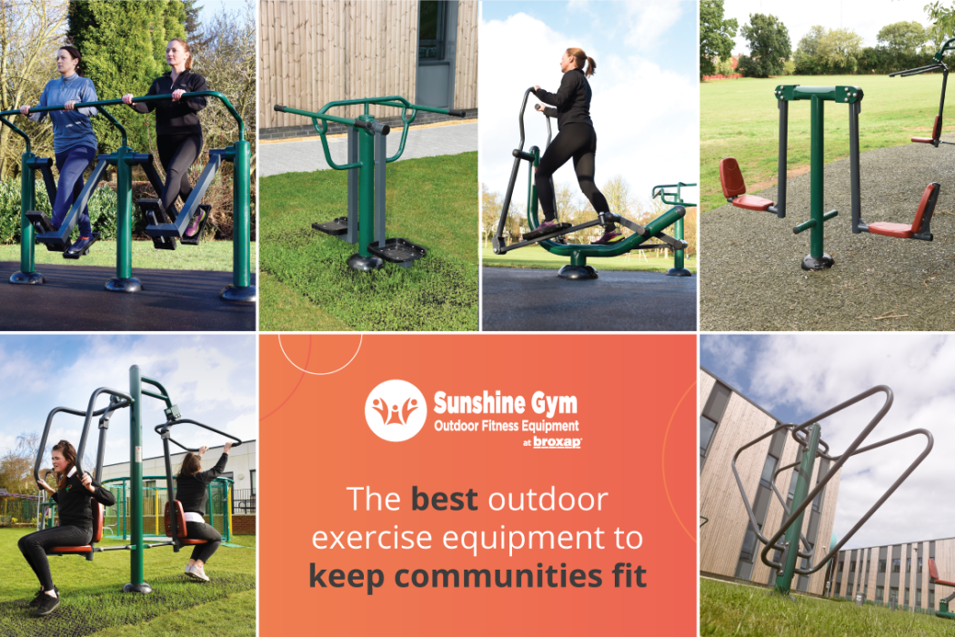 The best outdoor exercise equipment to keep communities fit