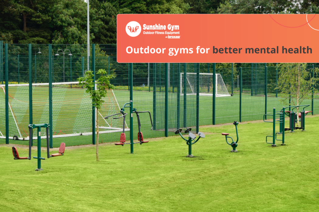 Sunshine Gyms can help to boost mental wellbeing.