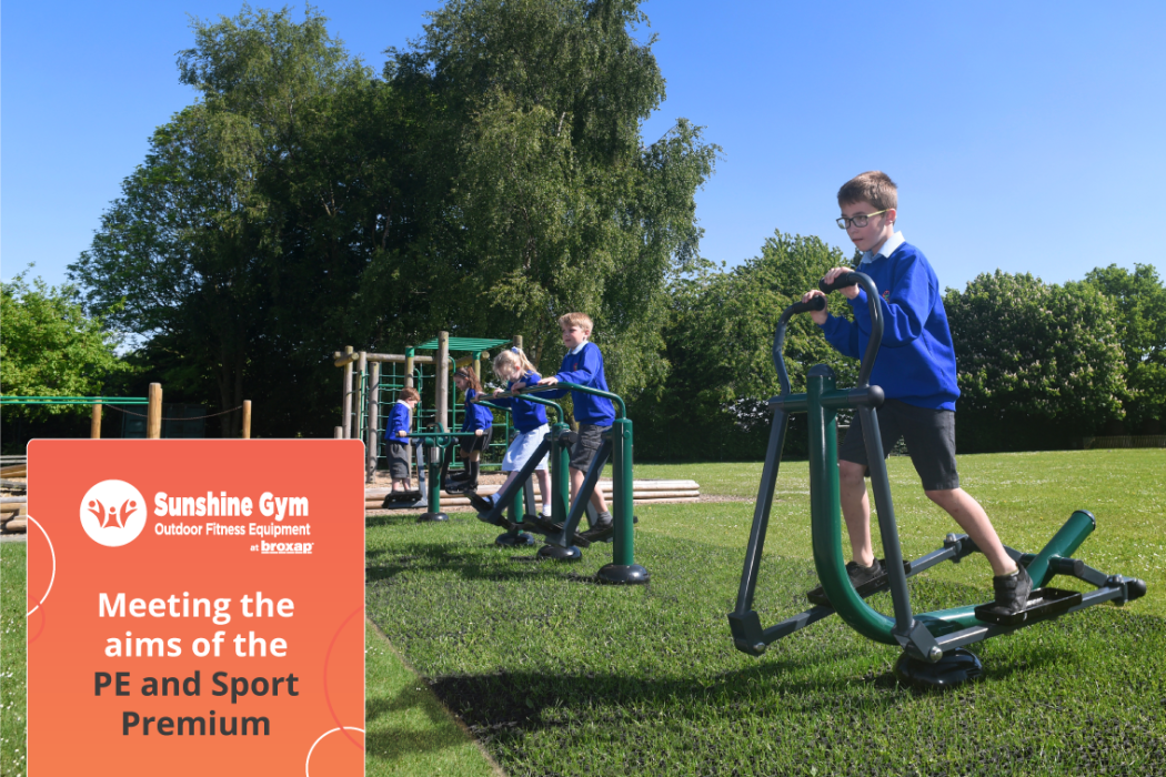 Sunshine Gym meets aims of PE and Sport Premium for primary schools
