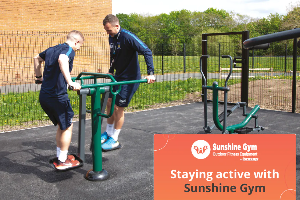 Staying active with Sunshine Gym