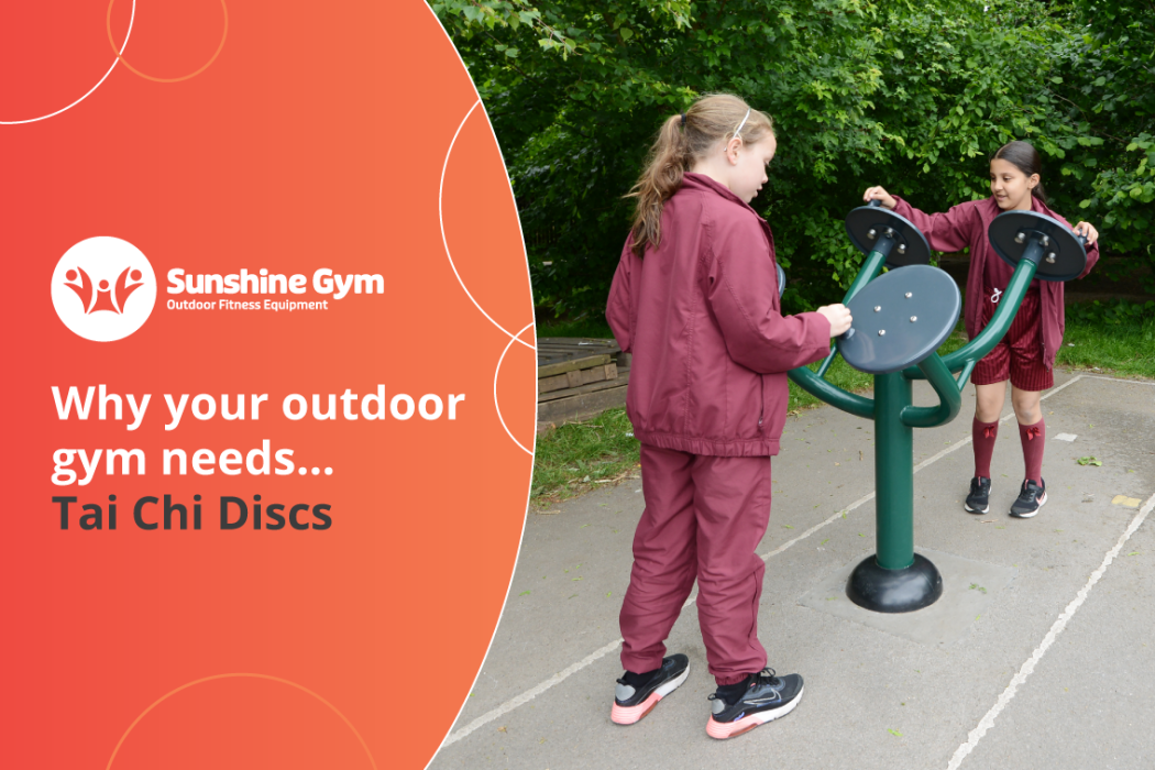 Why your outdoor gym needs… Tai Chi Discs