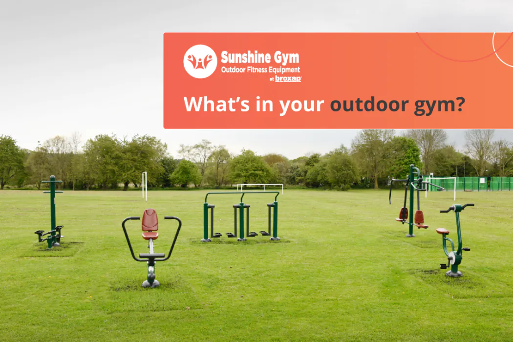 What’s in Your Outdoor Gym?