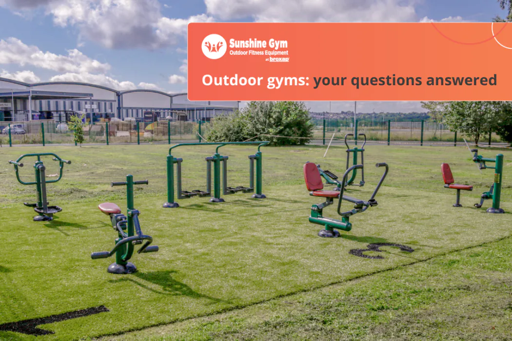 Outdoor gyms: your questions answered