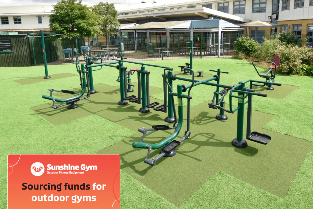 Sourcing funds for outdoor gyms