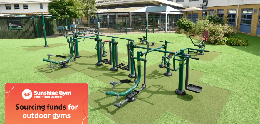 Sourcing funds for outdoor gyms