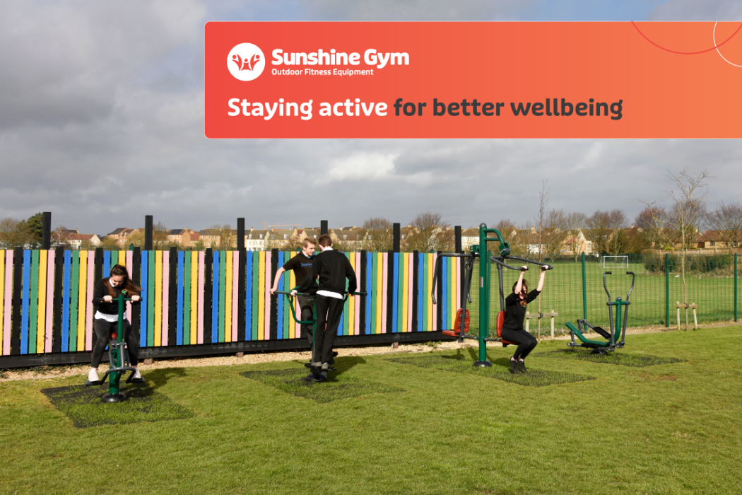 Staying active for better wellbeing