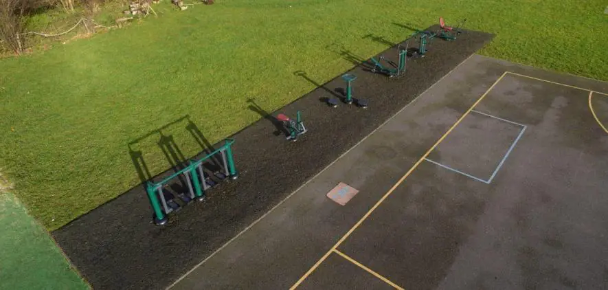 St Nicholas CE Primary School, Abingdon | Case Study | Outdoor Fitness Equipment