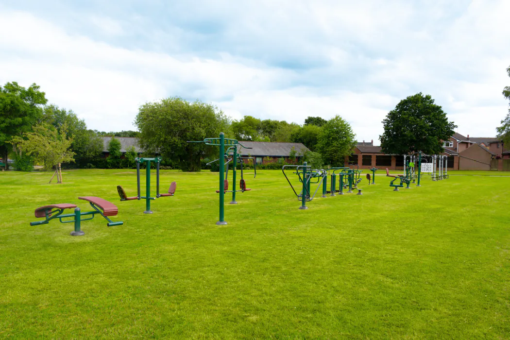 Blythe Bridge Recreation Ground, Staffordshire