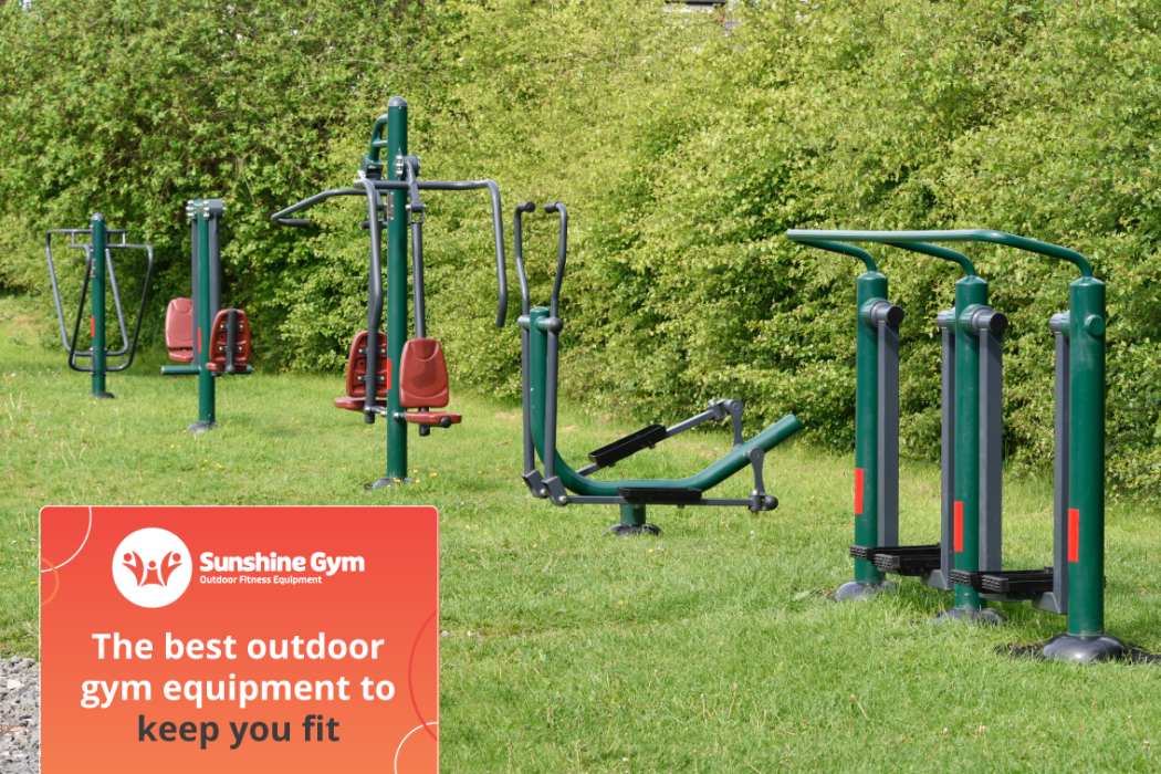 The best outdoor gym equipment to keep you fit
