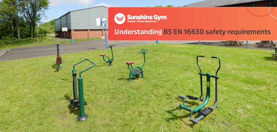 Understanding safety standards for outdoor gym equipment