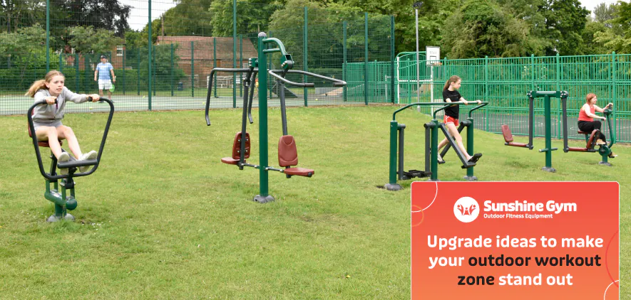 How to improve the outdoor gym experience