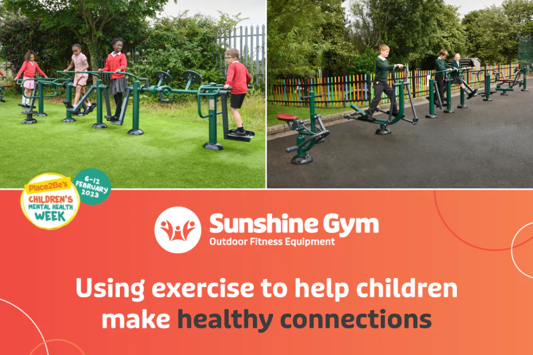 Using exercise to help children make healthy connections