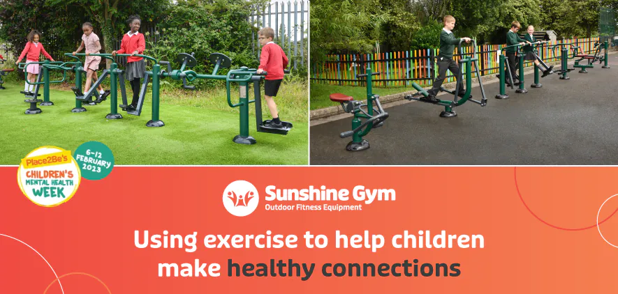 Using exercise to help children make healthy connections