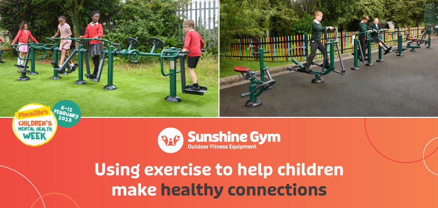 Using exercise to help children make healthy connections