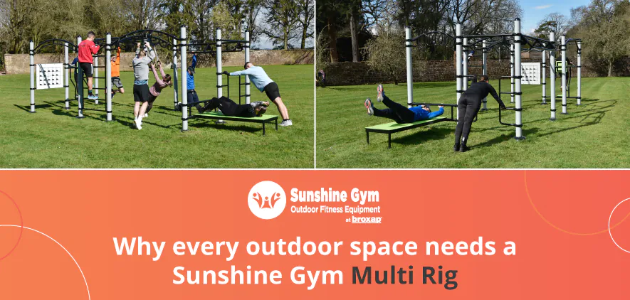 Sunshine Gym has launched a new multi rig