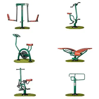 Secondary School Outdoor Exercise Package | Outdoor Gym Equipment 