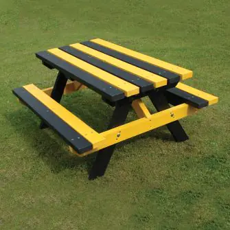 Bumble Bee Junior Picnic Bench