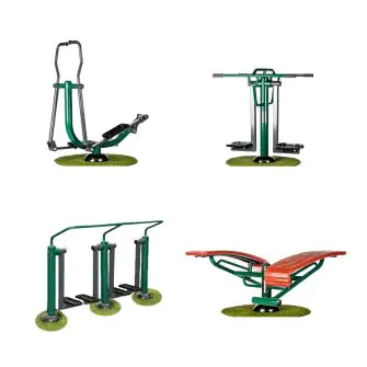 Time Out Package | Outdoor Gym Equipment | Sunshine Gym 