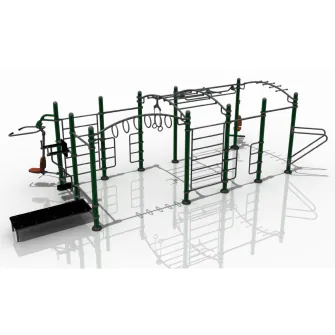 Camelot Outdoor Fitness Rig