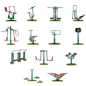 Complete Campus Package | Sunshine Gym | Outdoor Gym Equipment